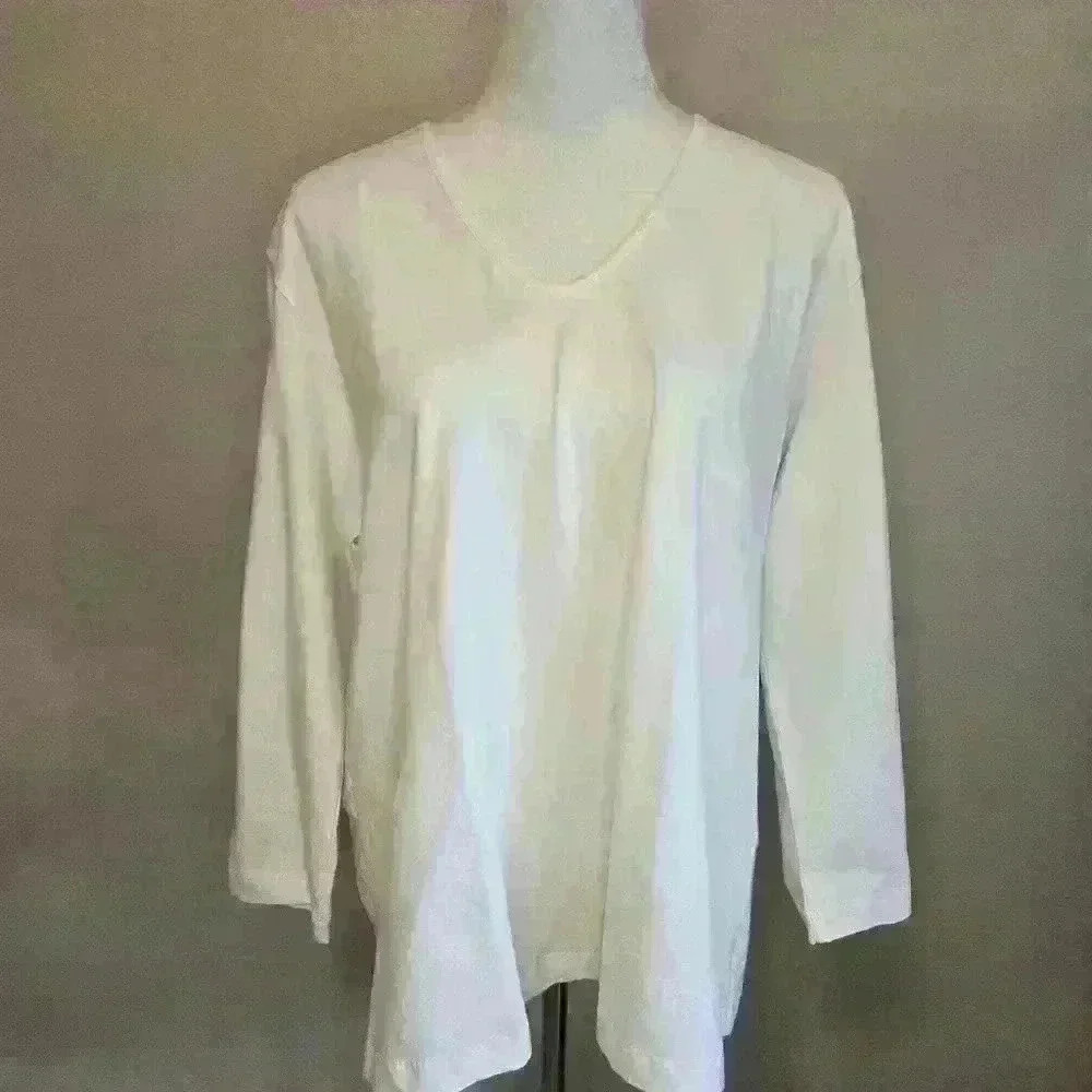 Mimi Essentials Maternity Top Pullover Size XL Long Sleeves